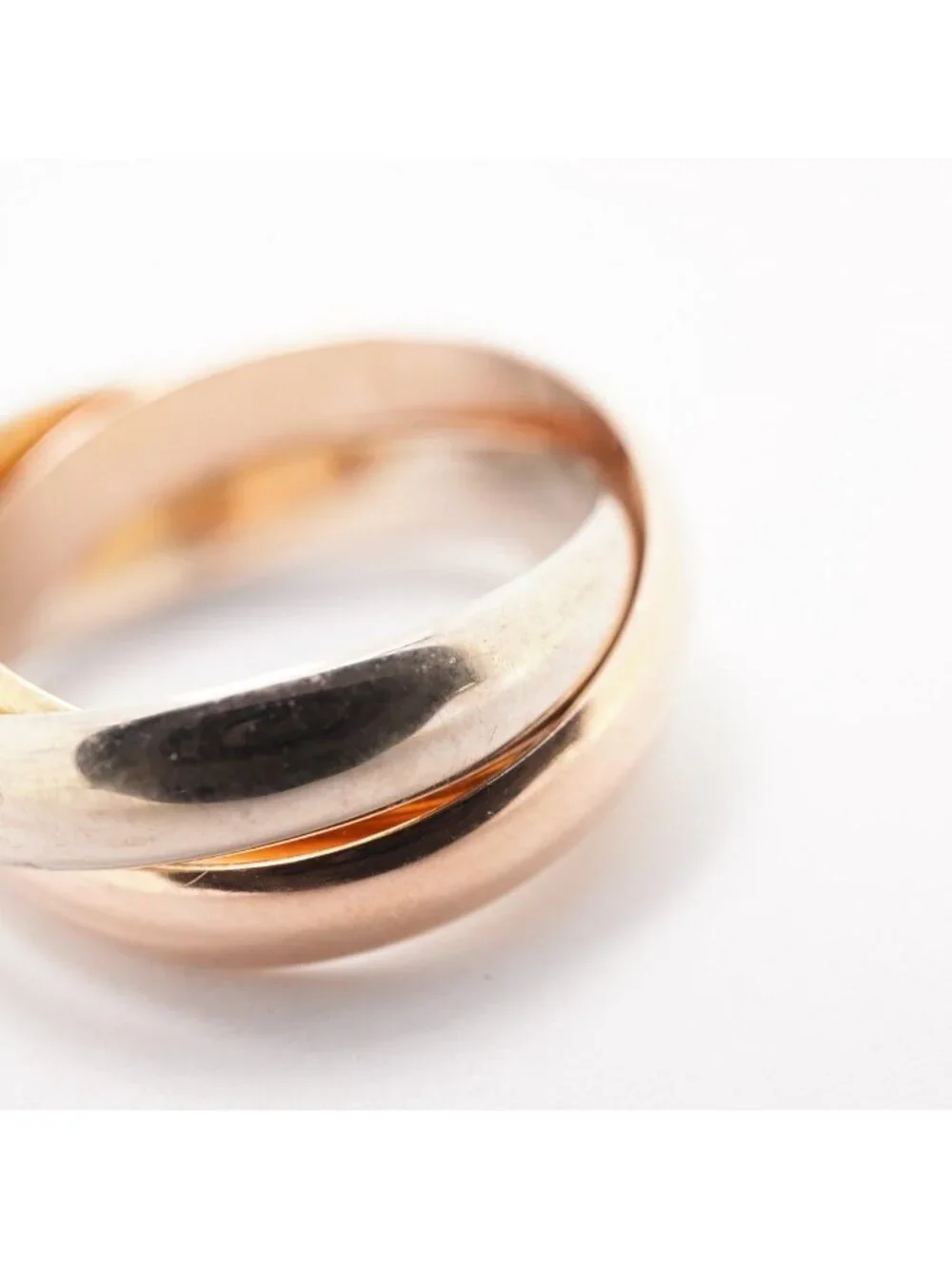 Cartier ring trinity